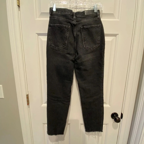 Rails The Melrose Classic Slim Jeans Black 16601 - Picture 8 of 16